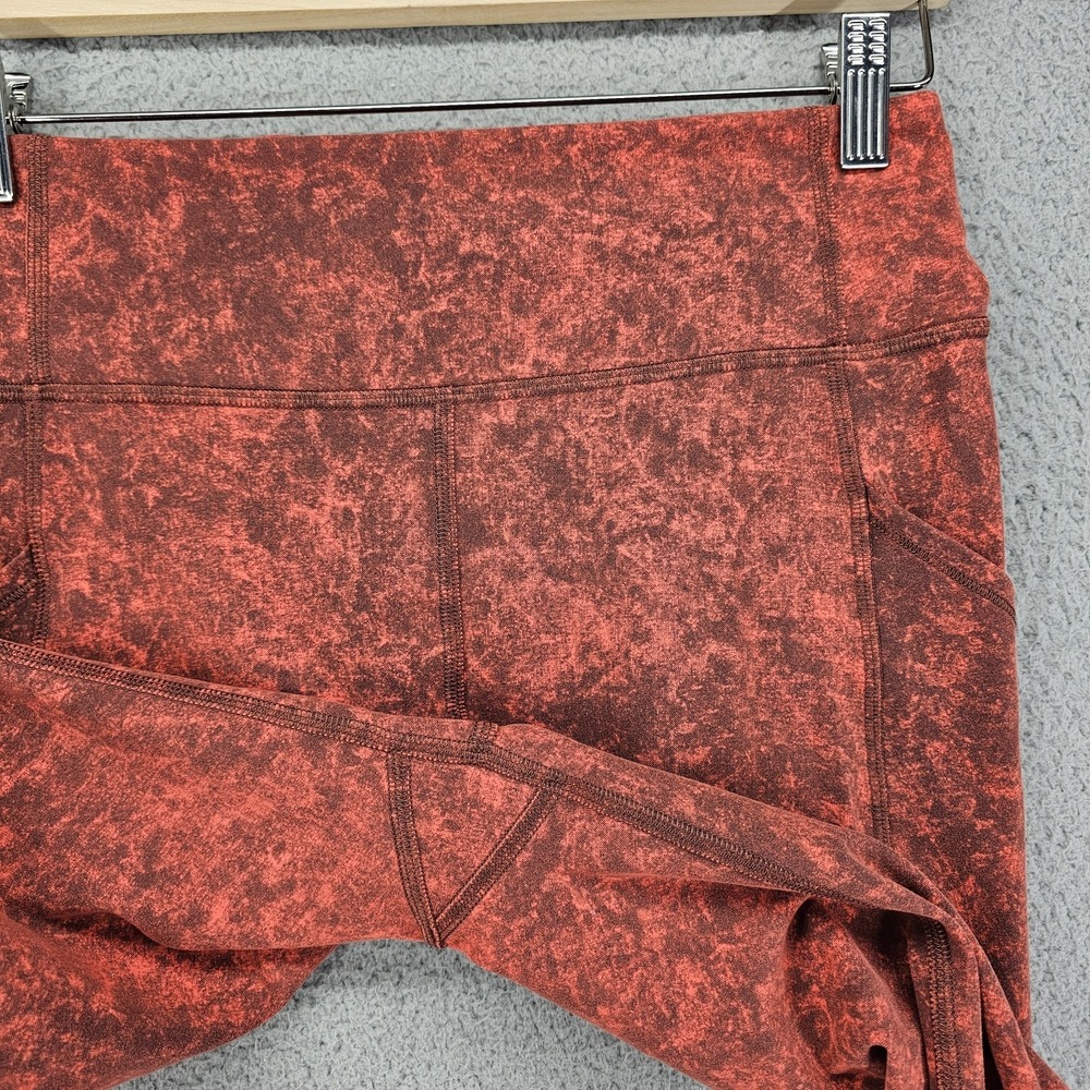 Lululemon Invigorate High Rise Tight Womens Size 8 Red 28" Inseam W5EDYS - Picture 3 of 14